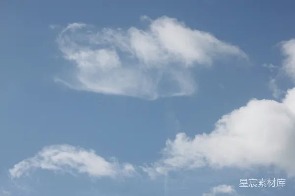 高清摄影 一群人在天空中放风筝
