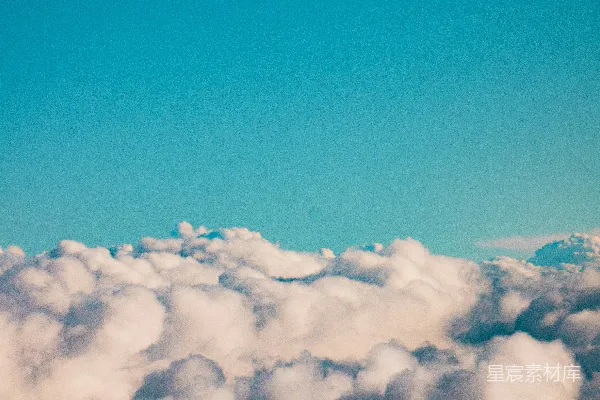 高清摄影 天空中的云朵