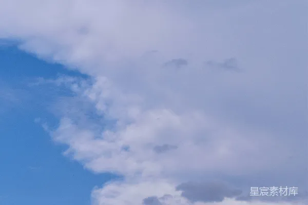 高清摄影 蓝天白云
