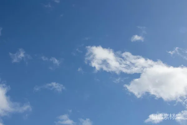 高清摄影 蓝天白云