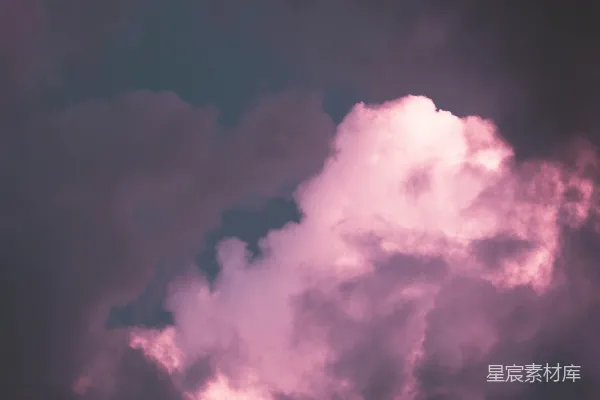 高清摄影 灰色的云朵