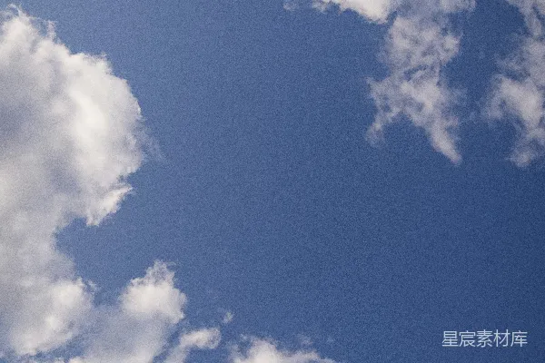 高清摄影 空中飞行的飞机与云朵