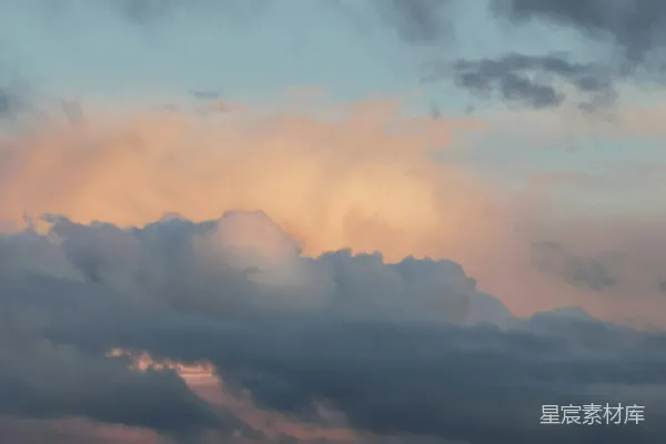 高清摄影 白天白云蓝天