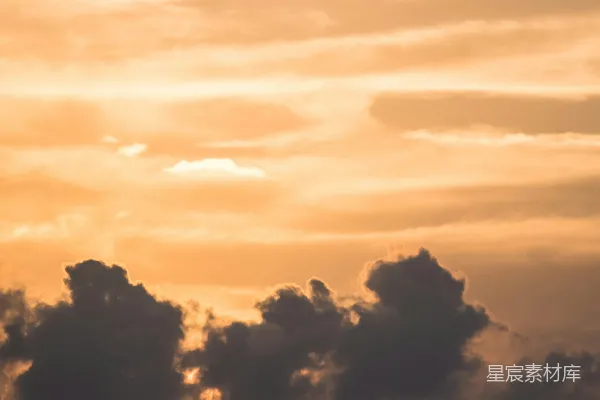 高清摄影 水面上的日落