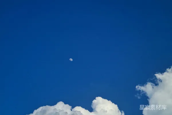 高清摄影 白天白云蓝天