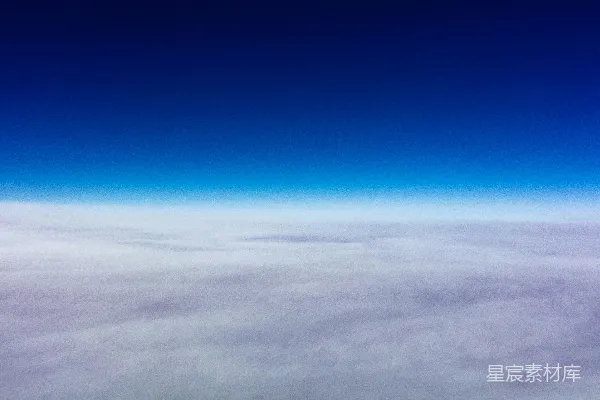 高清摄影 白天白云蓝天