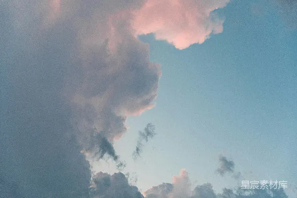 高清摄影 白天白云蓝天