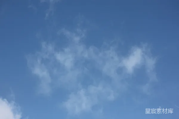高清摄影 天空中有人在放风筝