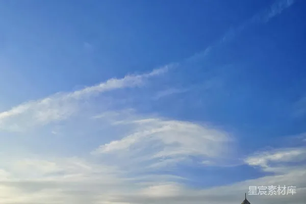 高清摄影 城市的钟楼