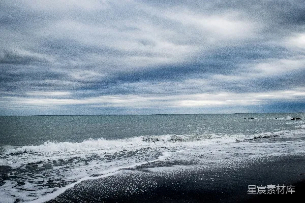 高清摄影 白天海浪