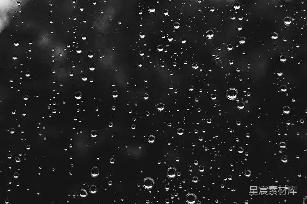 高清摄影 窗户上的露水