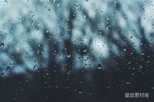 高清摄影 玻璃上的水滴