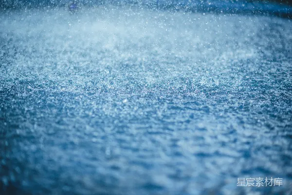 高清摄影 雨的延时摄影