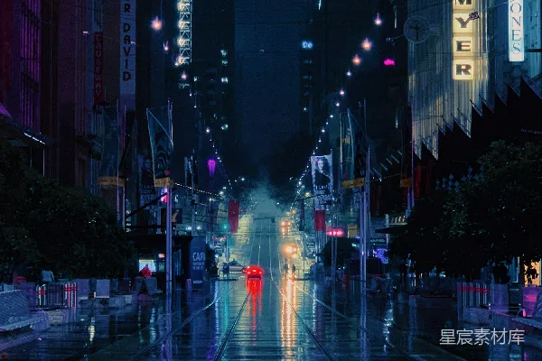 高清摄影 空旷的道路环绕着建筑物