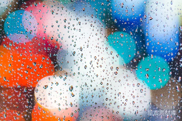 高清摄影 带有水滴的玻璃 Bokeh 摄影作品