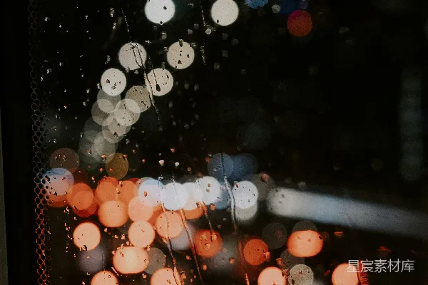 高清摄影 城市灯光的 bokeh  photography