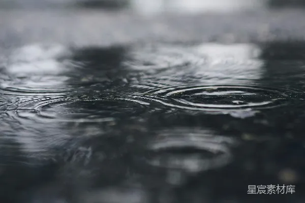 高清摄影 灰度照片中的雨滴