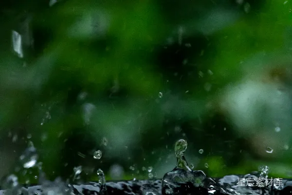 高清摄影 窗户上水珠的特写