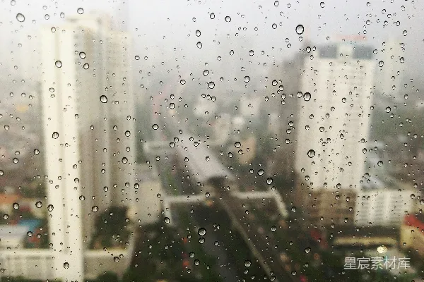 高清摄影 高角度拍摄水滴与俯瞰建筑的照片