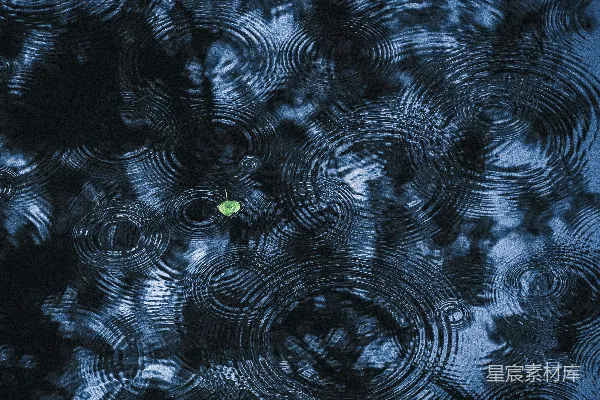 高清摄影 绿色和黑色的抽象绘画