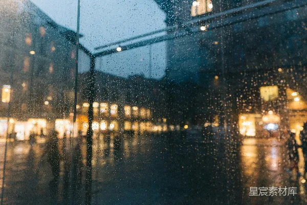 高清摄影 夜间建筑附近的水域