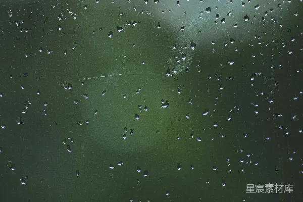 高清摄影 玻璃面板上的水珠