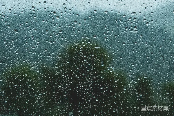 高清摄影 玻璃上的水珠