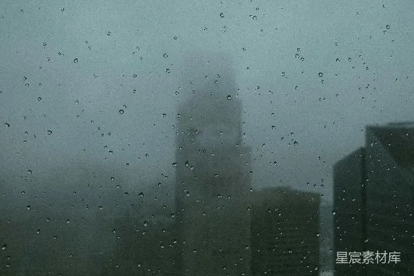高清摄影 玻璃窗上的水珠