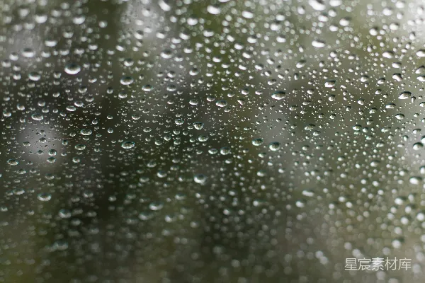 高清摄影 一幅雨淋窗户的特写镜头