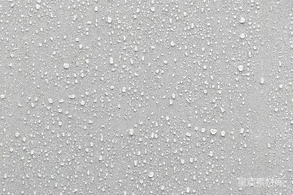 高清摄影 玻璃表面滴水的白色背景
