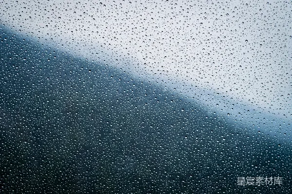 高清摄影 车窗上的雨滴