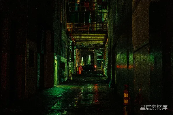 高清摄影 夜间高层建筑