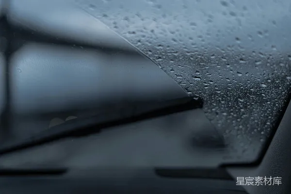高清摄影 车窗上的雨滴