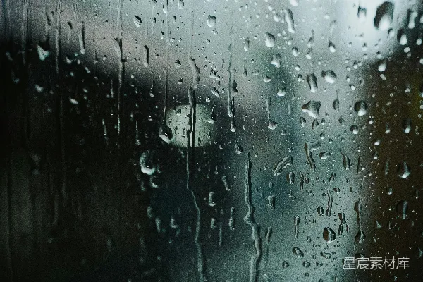 高清摄影 玻璃窗户上的水珠