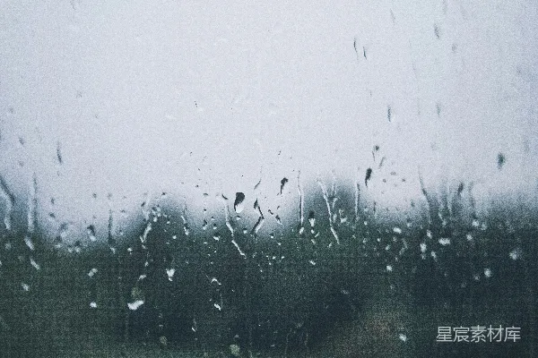 高清摄影 窗户上的雨滴
