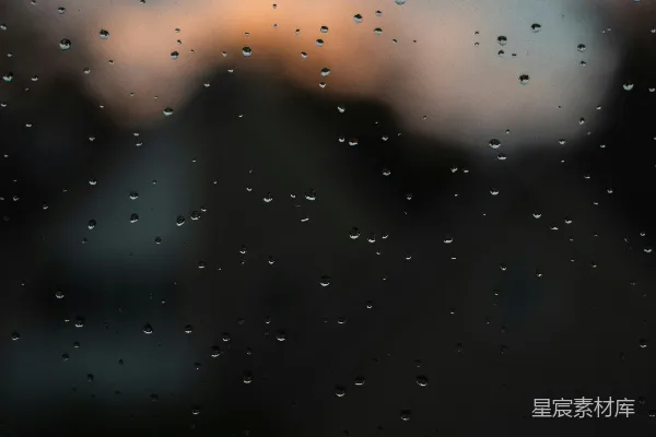 高清摄影 玻璃窗户上的水珠