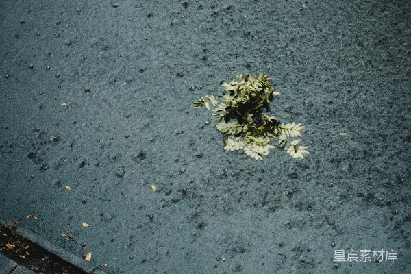 高清摄影 路边一个破损的消防栓
