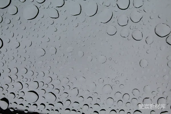 高清摄影 窗户上水珠的特写