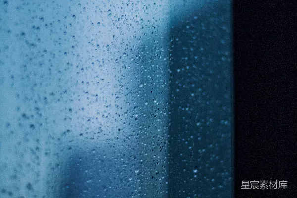 高清摄影 窗上有雪