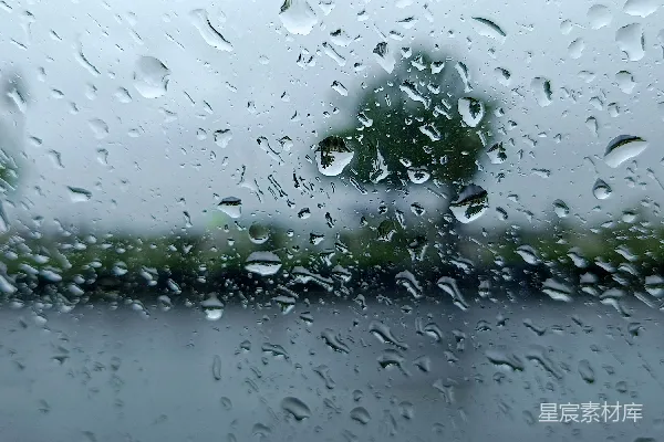高清摄影 玻璃表面的水珠