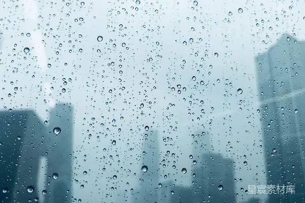 高清摄影 玻璃窗户上的水珠