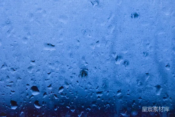高清摄影 玻璃上的水珠