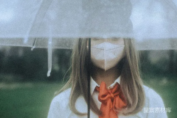 高清摄影 戴面具的女人，戴着白色面具的女子