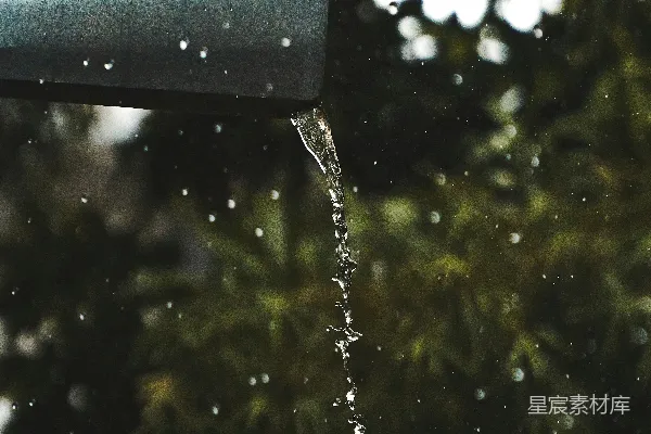 高清摄影 玻璃窗上的水珠