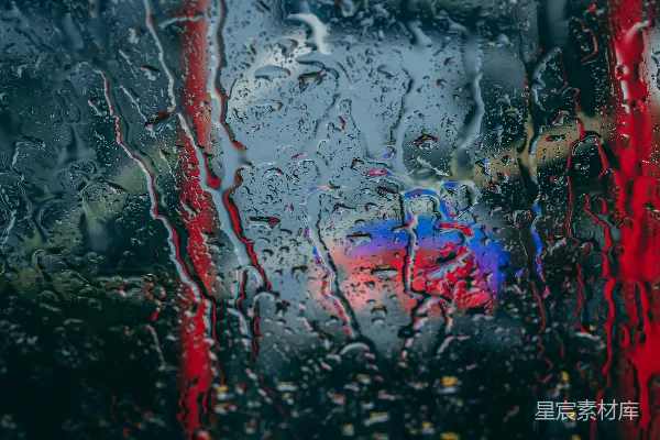 高清摄影 红蓝白抽象绘画