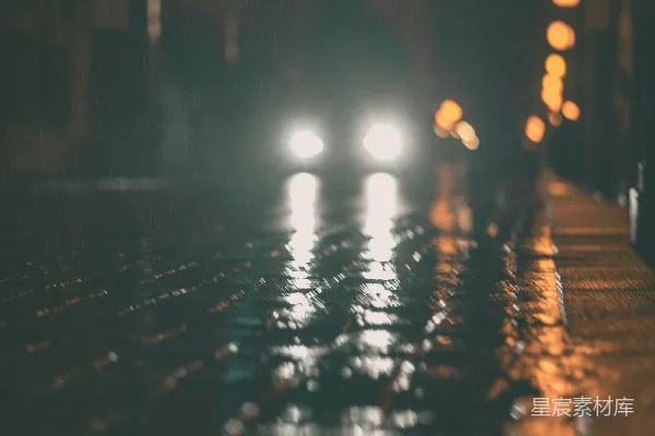 高清摄影 城市夜景中的光晕摄影