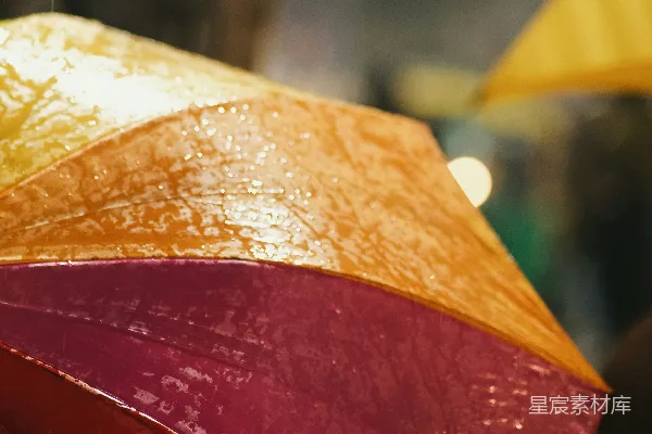 高清摄影 一把伞的特写