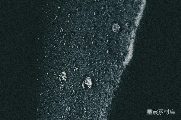 高清摄影 灰面上的水汽