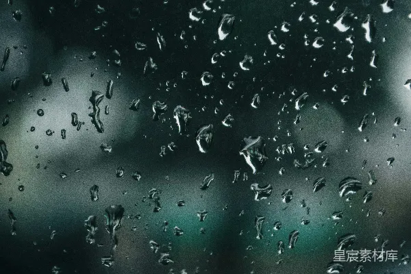高清摄影 玻璃面板上的水珠