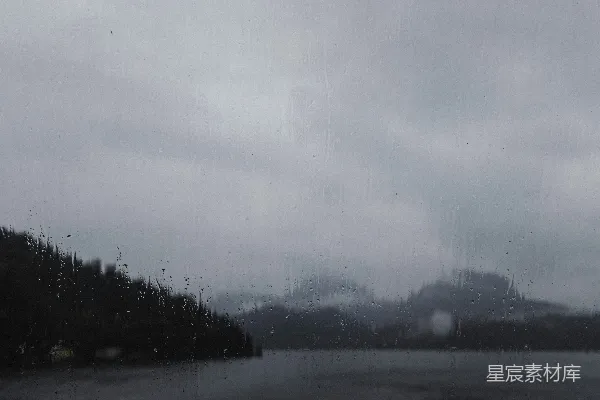 高清摄影 窗户上的雨幕